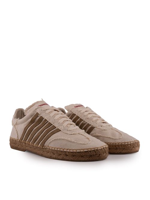 Sneakers stile espadirllas DSQUARED2 | ESM0023 00308164M4031